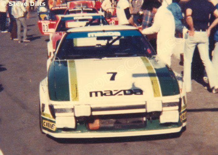 RSC Photo Gallery Daytona 24 Hours 1979 Mazda RX7 no.7 Racing